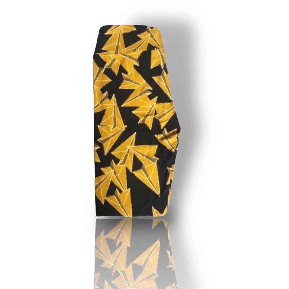 Paper Planes Print LLR Leggings Retired Size OS (2-10) New